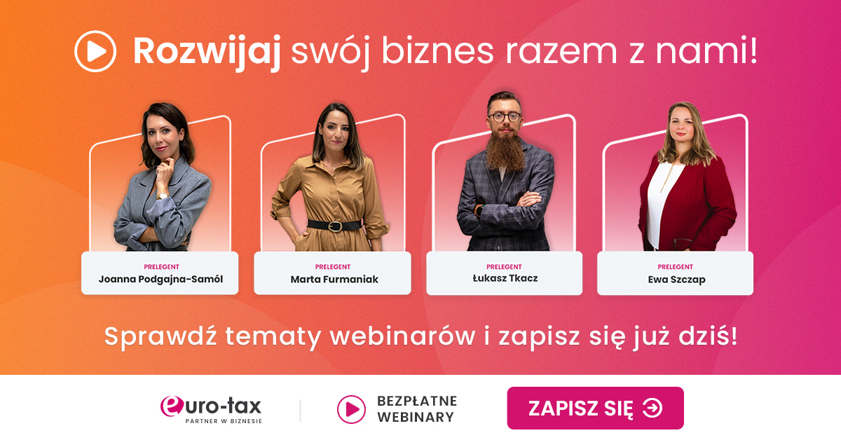 Webinary dla firm - zapisz się!